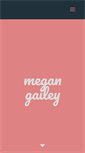Mobile Screenshot of megangailey.com